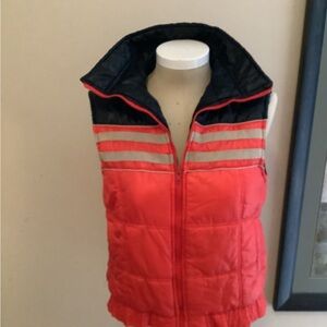 Alpine Ski puffer vest. Medium. Vintage